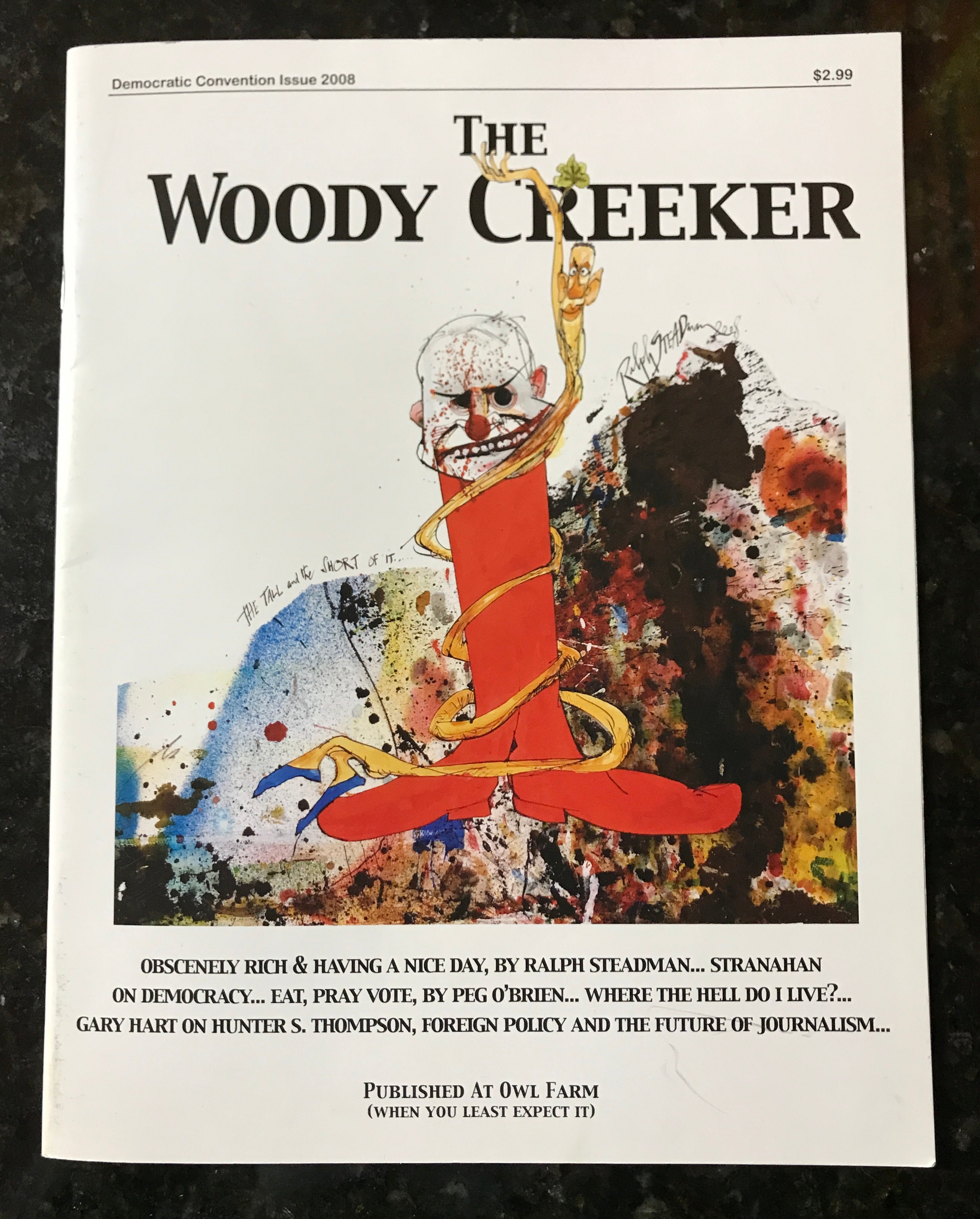 The Woody Creeker Magazine 2008